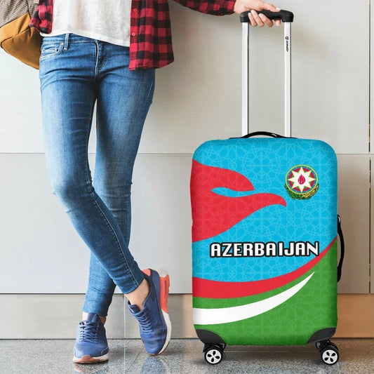 Azerbaijan Luggage Covers Proud Version