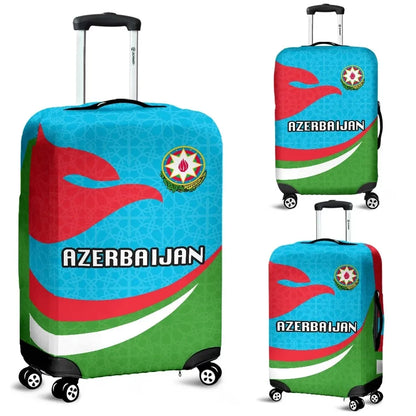 Azerbaijan Luggage Covers Proud Version