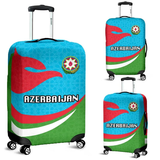 Azerbaijan Luggage Covers Proud Version