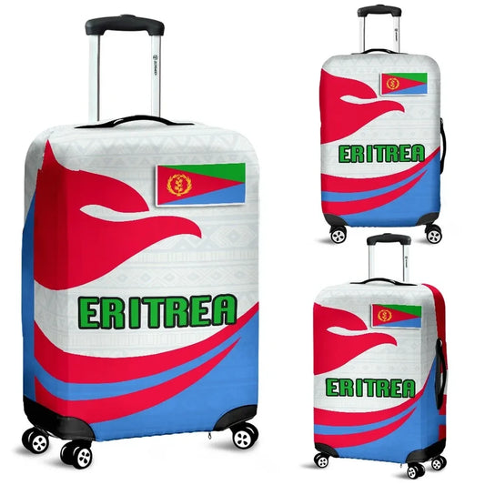 Eritrea Luggage Covers Proud Version