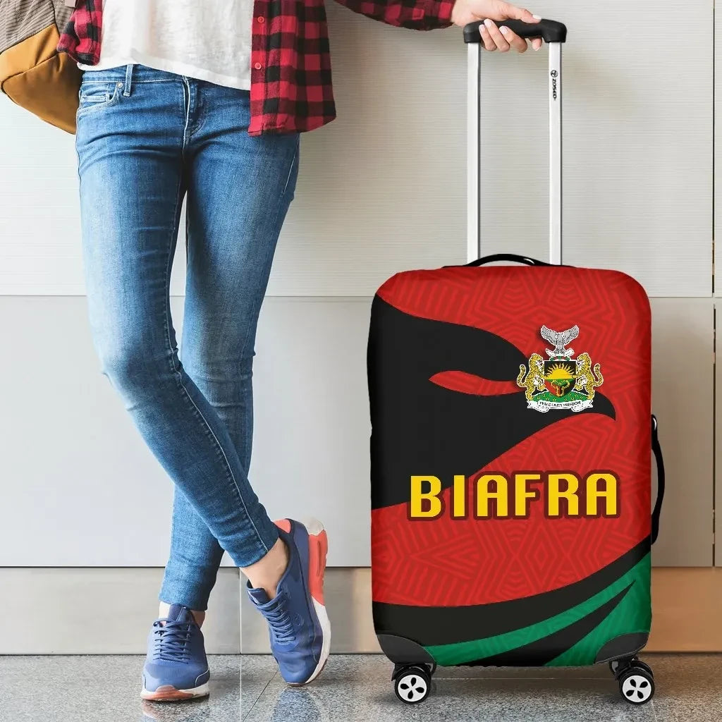 Biafra Luggage Covers Proud Version