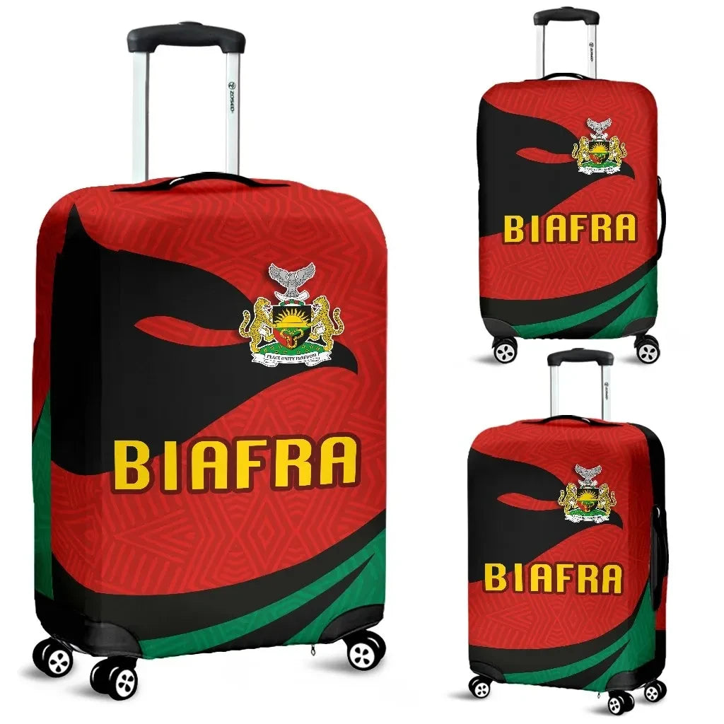 Biafra Luggage Covers Proud Version