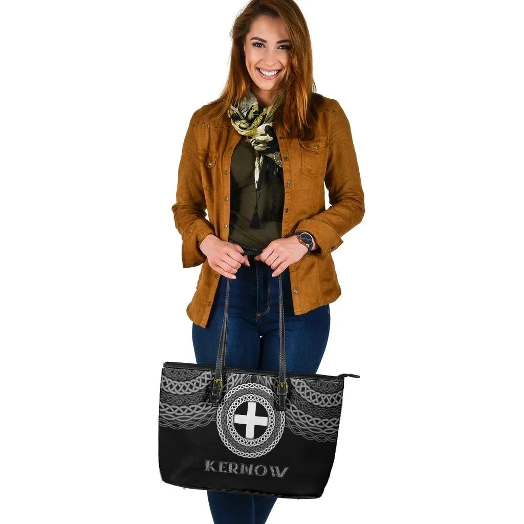 Cornwall Celtic Leather Tote Bag Legend Of Cornwall