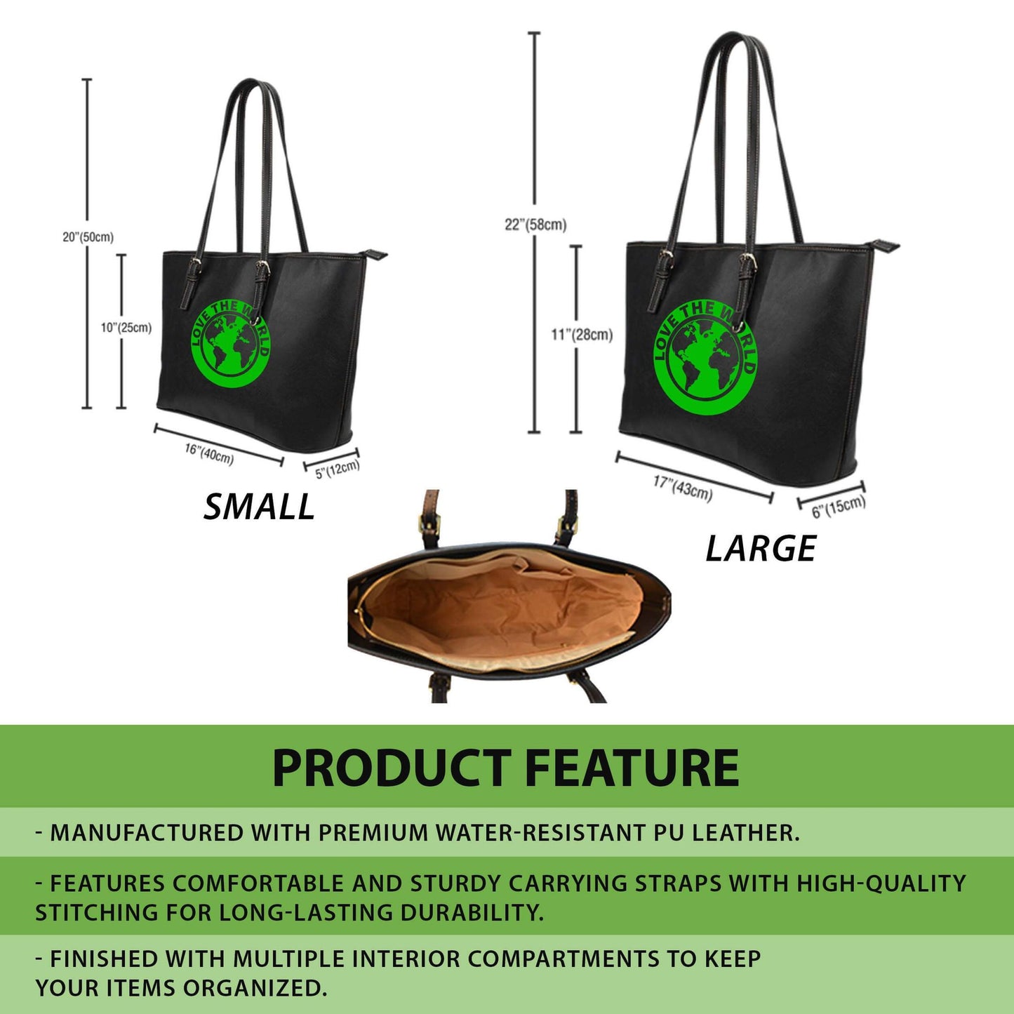Maori Tattoo Handbag Leather Tote Bag