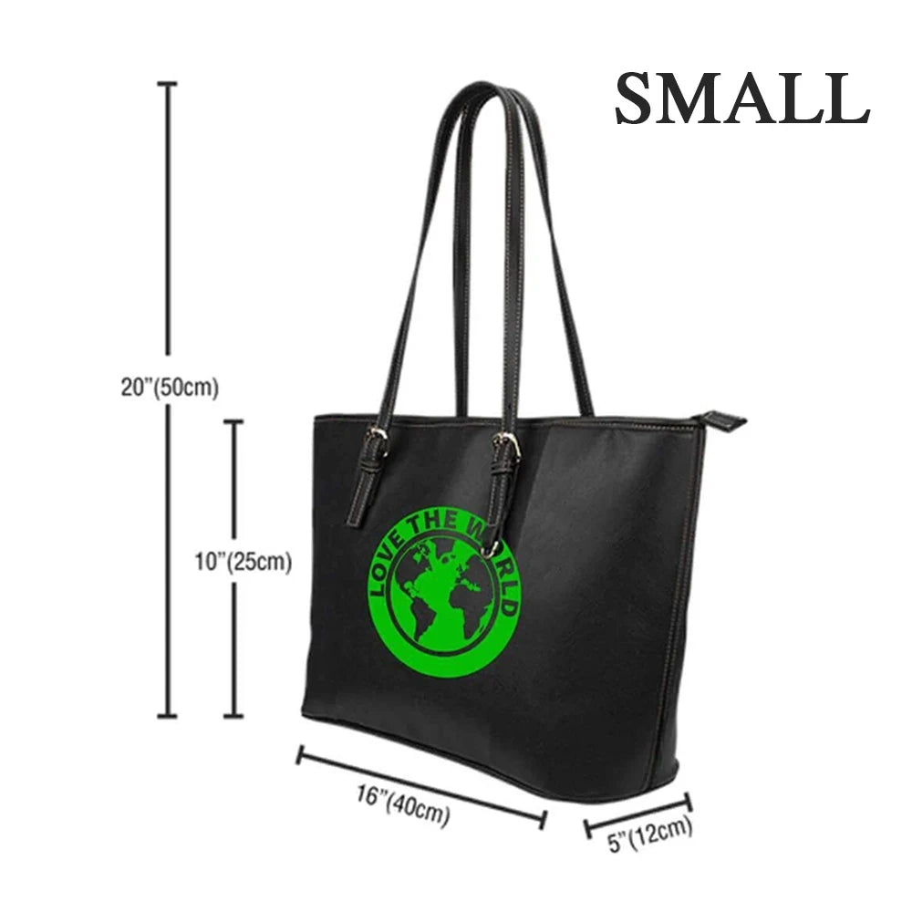 Guatemala Bag Guatemala Flag Leather Tote Bag