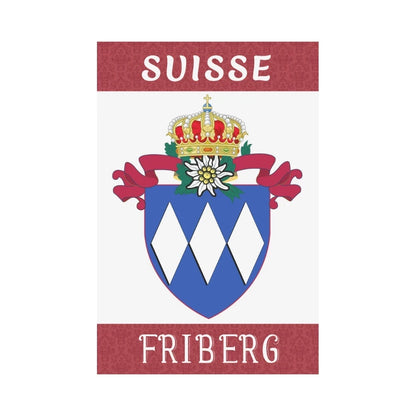Bach Swiss Family Garden Flags