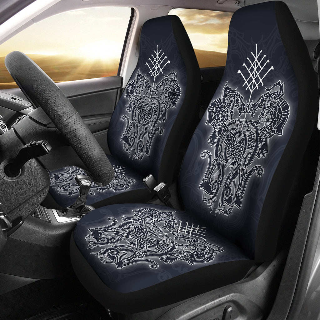 Maori 2021 Car Seat Covers Purple Aotearoa Tattoo