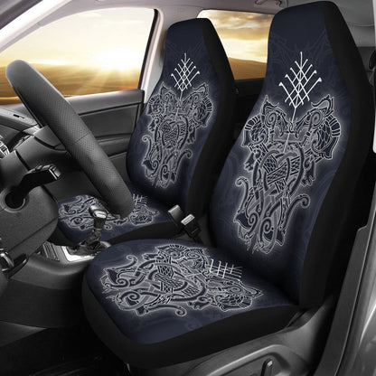 Maori 2021 Car Seat Covers Purple Aotearoa Tattoo