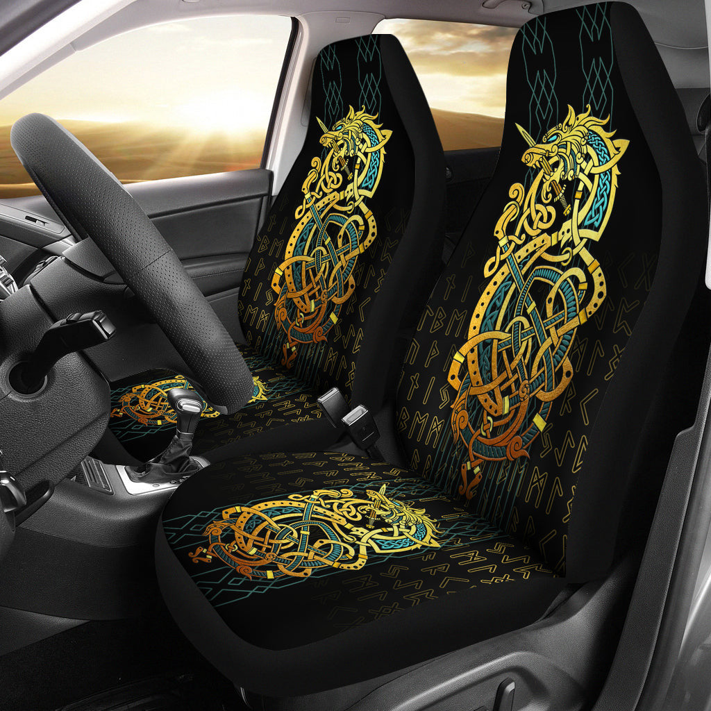 Maori 2021 Car Seat Covers Purple Aotearoa Tattoo