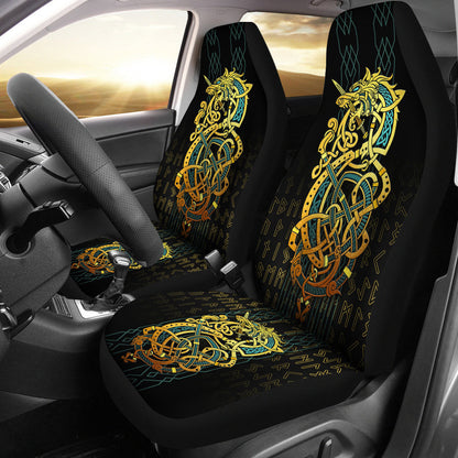 Maori 2021 Car Seat Covers Purple Aotearoa Tattoo