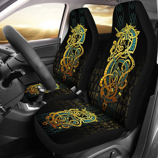 Maori 2021 Car Seat Covers Purple Aotearoa Tattoo