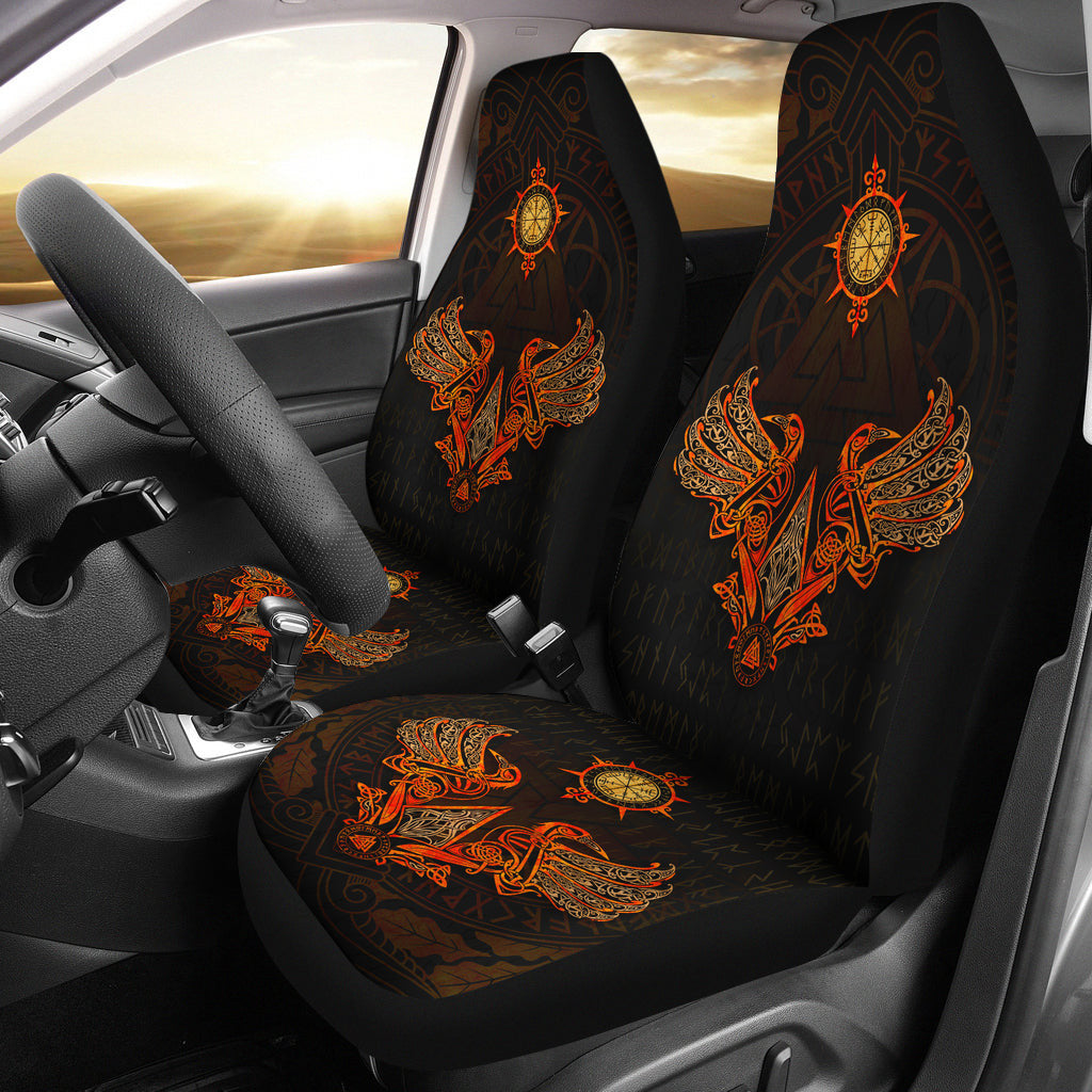 Maori 2021 Car Seat Covers Purple Aotearoa Tattoo