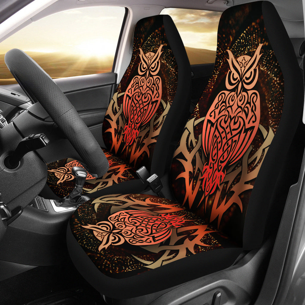 Maori 2021 Car Seat Covers Purple Aotearoa Tattoo