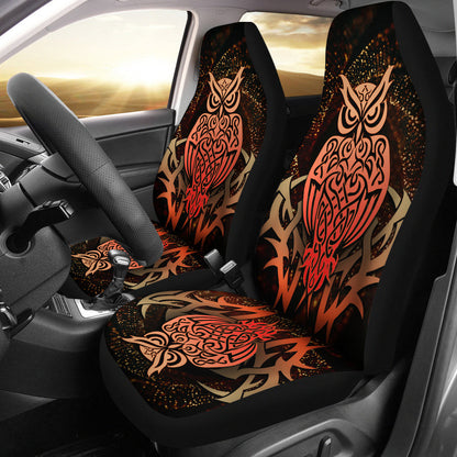 Maori 2021 Car Seat Covers Purple Aotearoa Tattoo