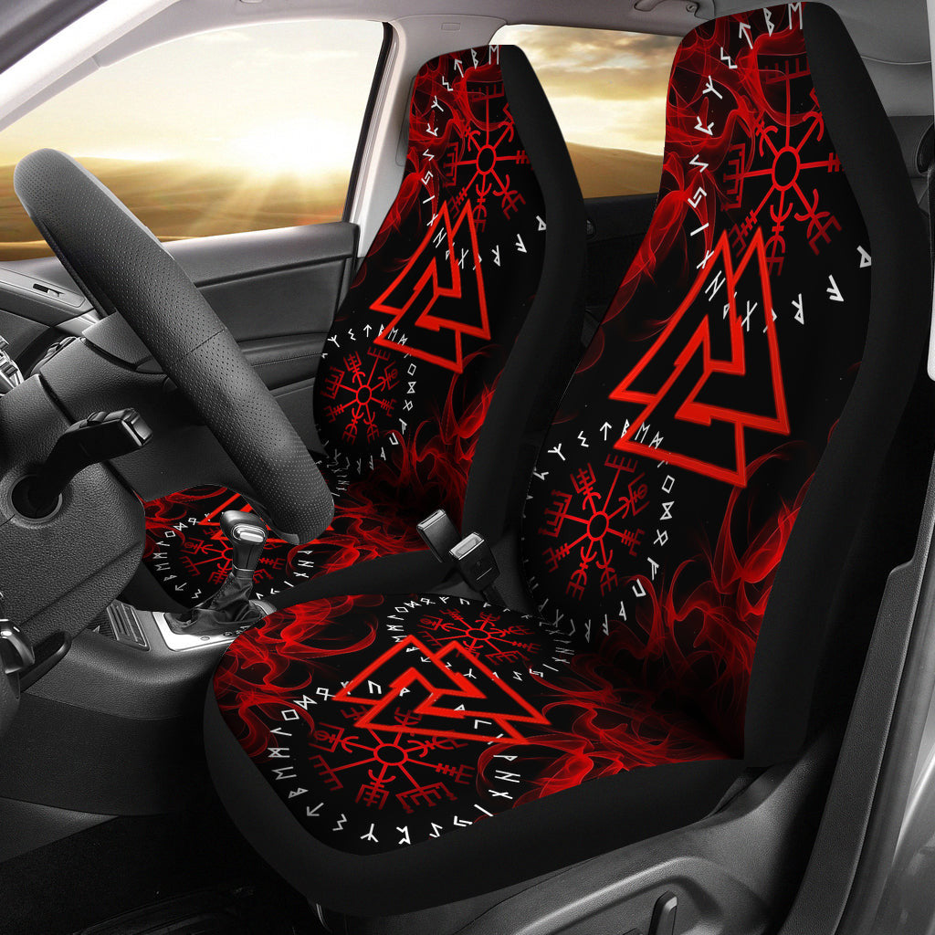 Maori 2021 Car Seat Covers Purple Aotearoa Tattoo