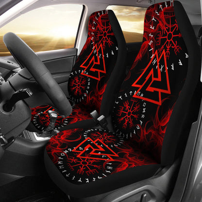 Maori 2021 Car Seat Covers Purple Aotearoa Tattoo
