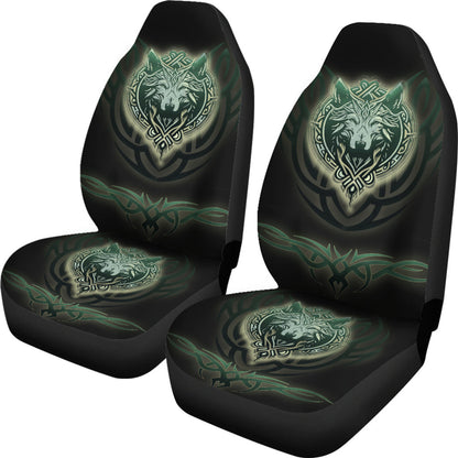 Car Seat Covers Fenrir Tattoo Celtic Tribal Tattoo Car Seat Covers