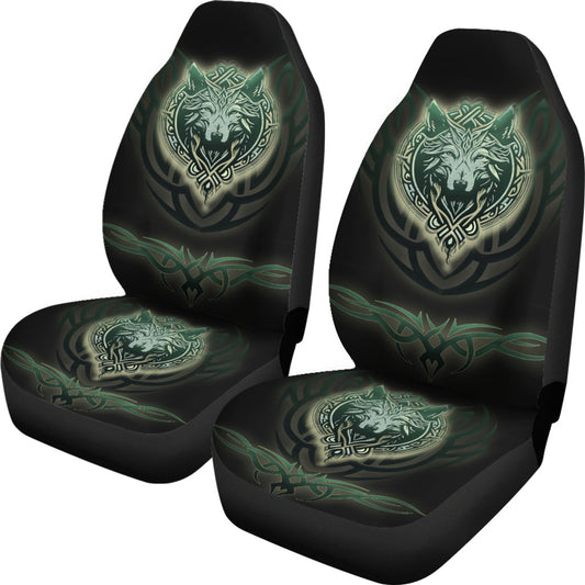 Car Seat Covers Fenrir Tattoo Celtic Tribal Tattoo Car Seat Covers