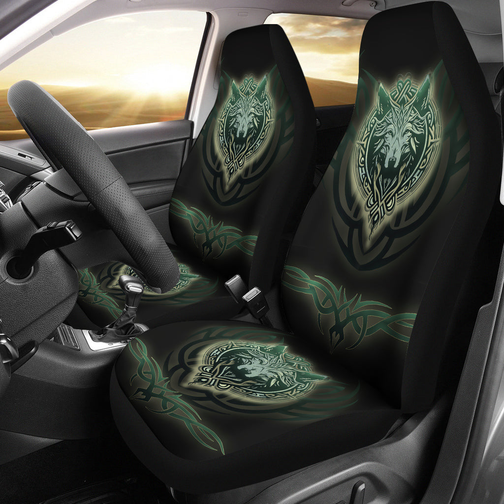 Maori 2021 Car Seat Covers Purple Aotearoa Tattoo