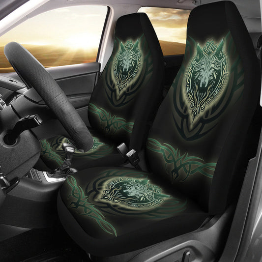 Maori 2021 Car Seat Covers Purple Aotearoa Tattoo