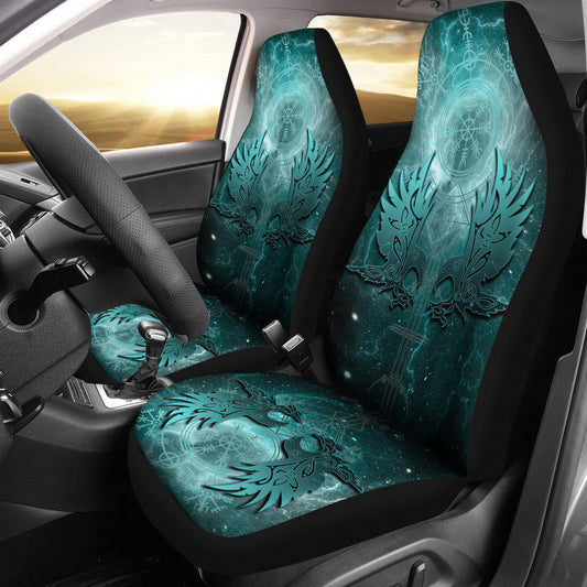 Maori 2021 Car Seat Covers Purple Aotearoa Tattoo
