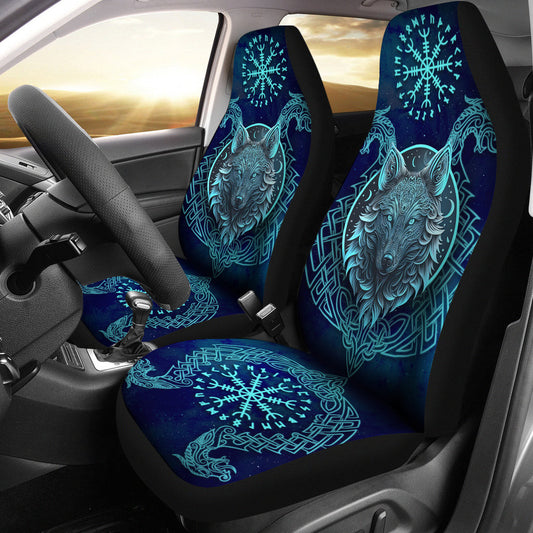Maori 2021 Car Seat Covers Purple Aotearoa Tattoo