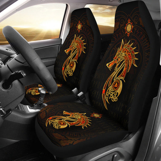 Maori 2021 Car Seat Covers Purple Aotearoa Tattoo