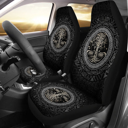 Maori 2021 Car Seat Covers Purple Aotearoa Tattoo