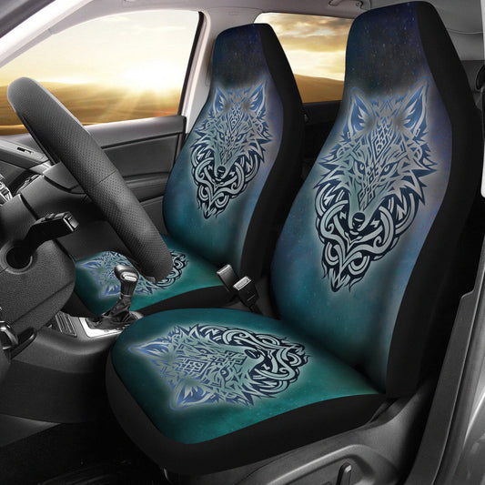 Maori 2021 Car Seat Covers Purple Aotearoa Tattoo