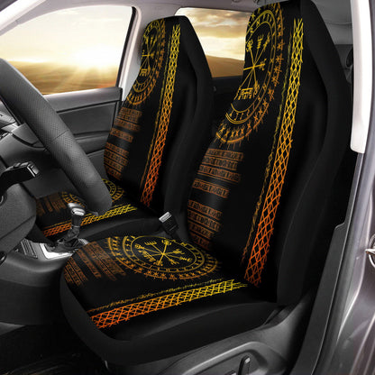 Maori 2021 Car Seat Covers Purple Aotearoa Tattoo
