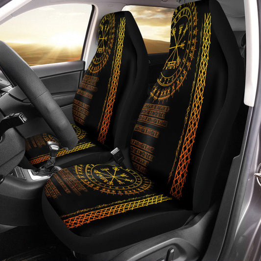 Maori 2021 Car Seat Covers Purple Aotearoa Tattoo