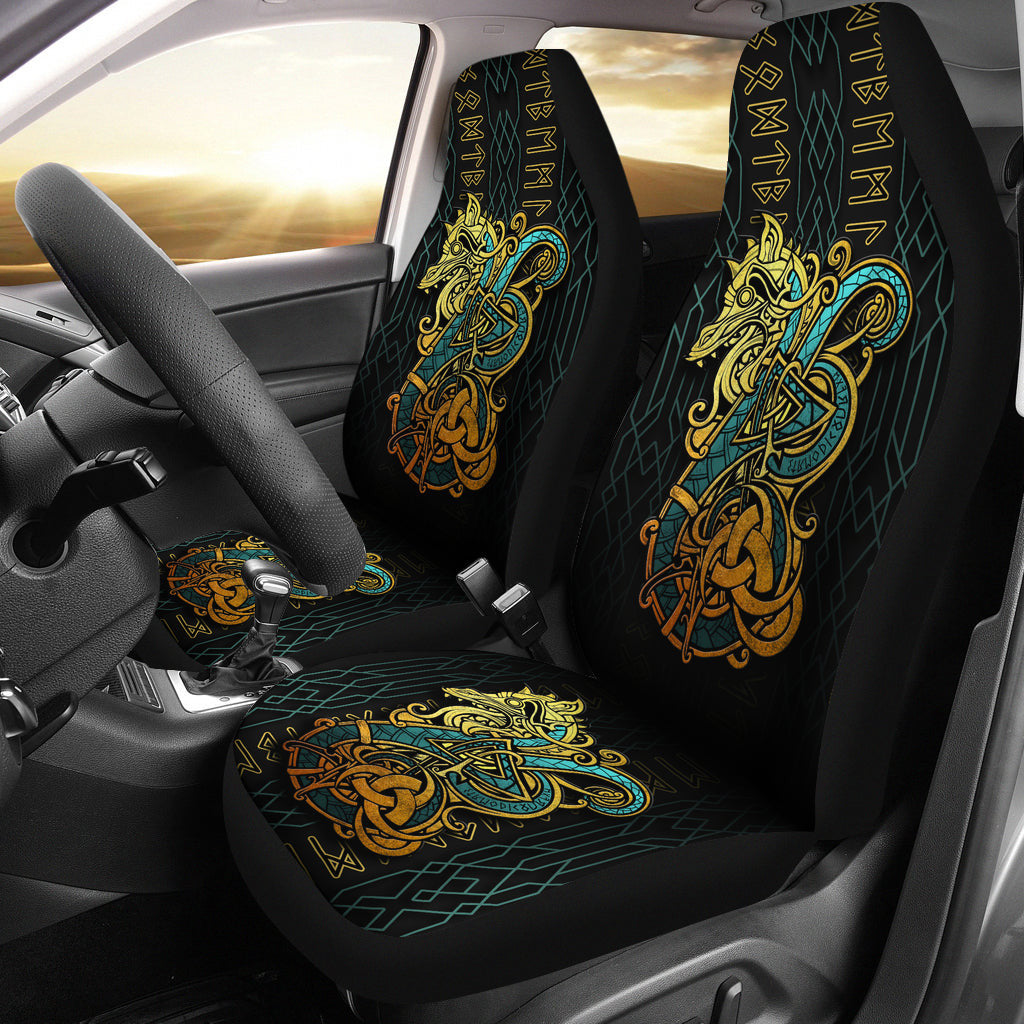 Maori 2021 Car Seat Covers Purple Aotearoa Tattoo