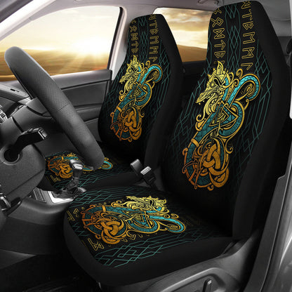 Maori 2021 Car Seat Covers Purple Aotearoa Tattoo