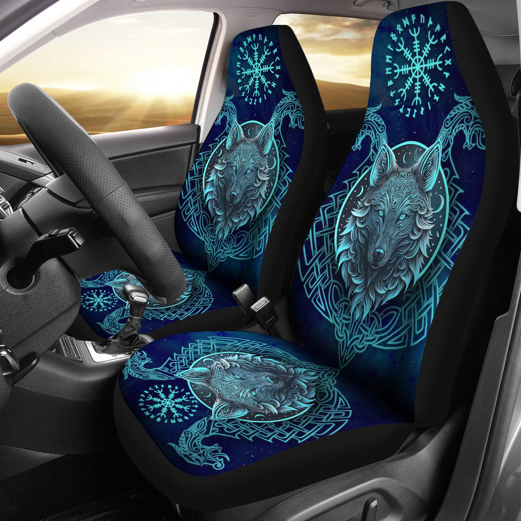 Maori 2021 Car Seat Covers Purple Aotearoa Tattoo