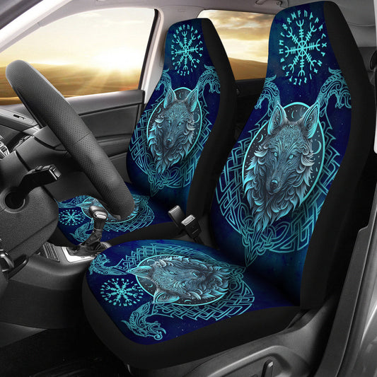 Maori 2021 Car Seat Covers Purple Aotearoa Tattoo