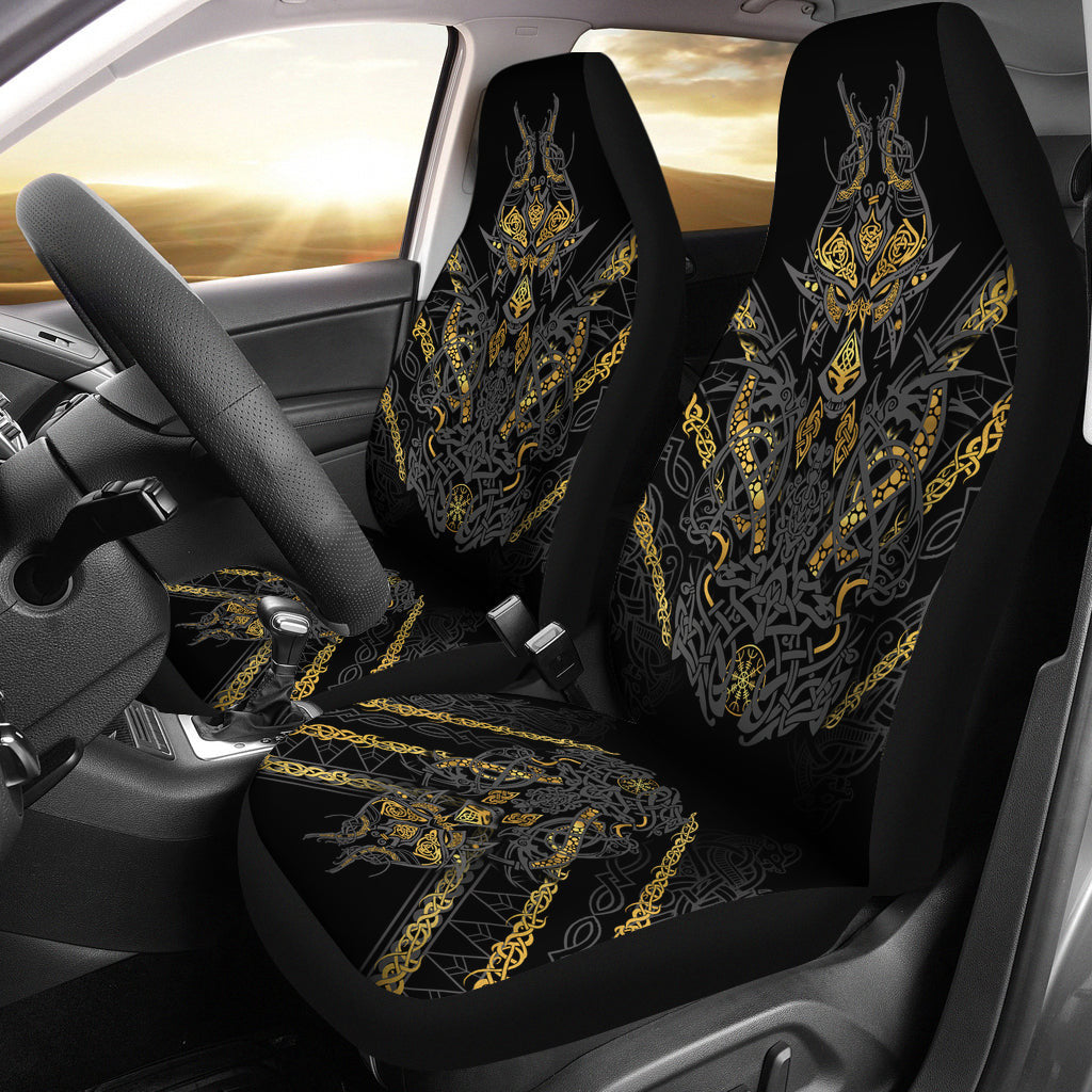 Maori 2021 Car Seat Covers Purple Aotearoa Tattoo