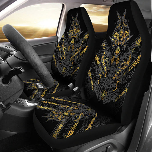 Maori 2021 Car Seat Covers Purple Aotearoa Tattoo