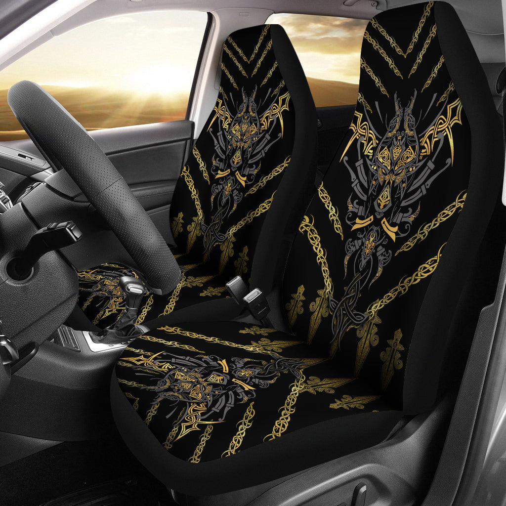 Maori 2021 Car Seat Covers Purple Aotearoa Tattoo