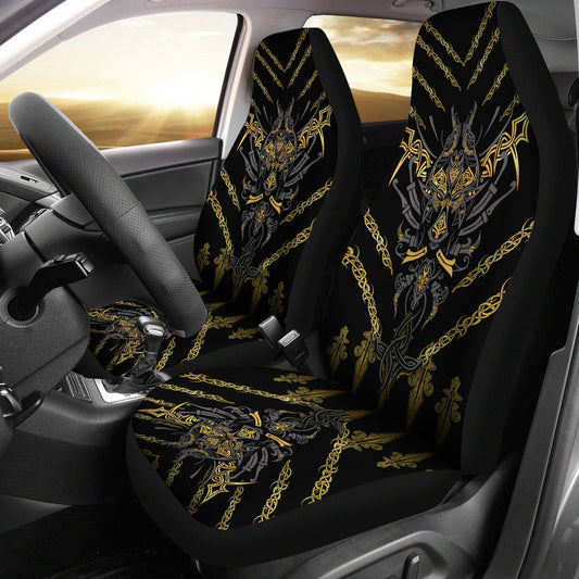 Maori 2021 Car Seat Covers Purple Aotearoa Tattoo