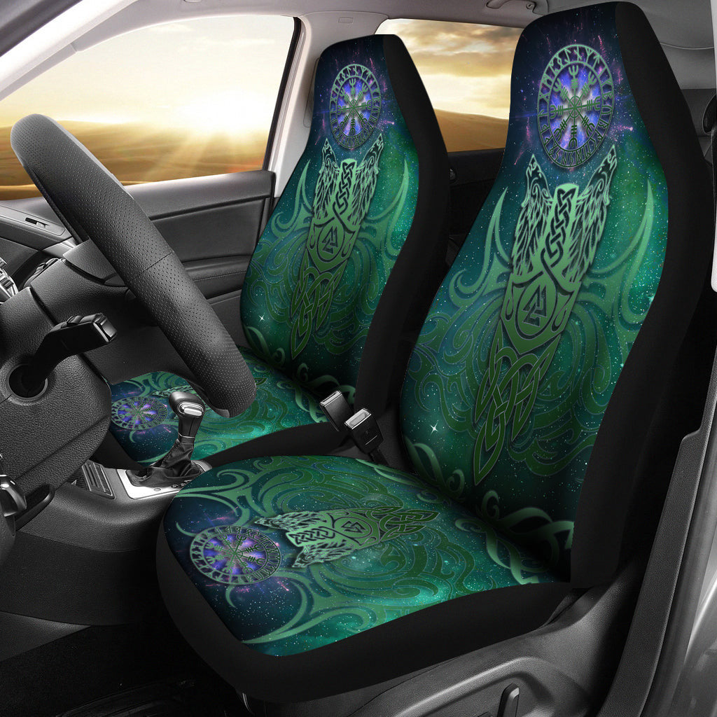 Maori 2021 Car Seat Covers Purple Aotearoa Tattoo