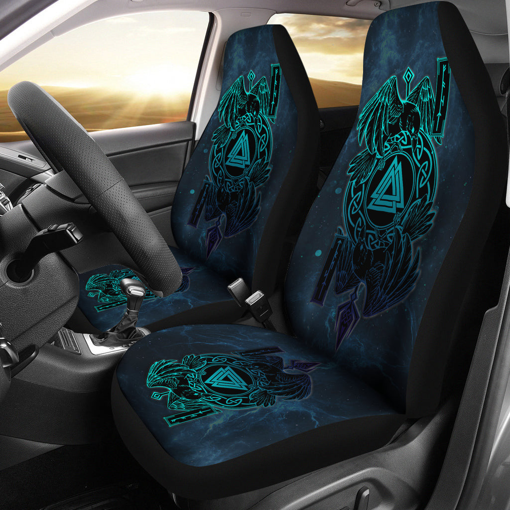 Maori 2021 Car Seat Covers Purple Aotearoa Tattoo