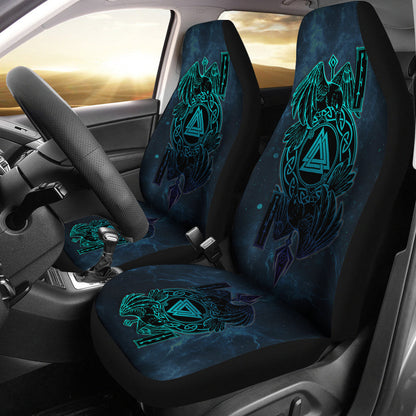 Maori 2021 Car Seat Covers Purple Aotearoa Tattoo