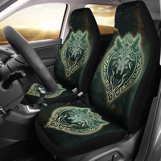 Maori 2021 Car Seat Covers Purple Aotearoa Tattoo