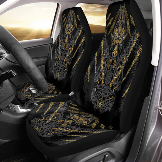 Maori 2021 Car Seat Covers Purple Aotearoa Tattoo
