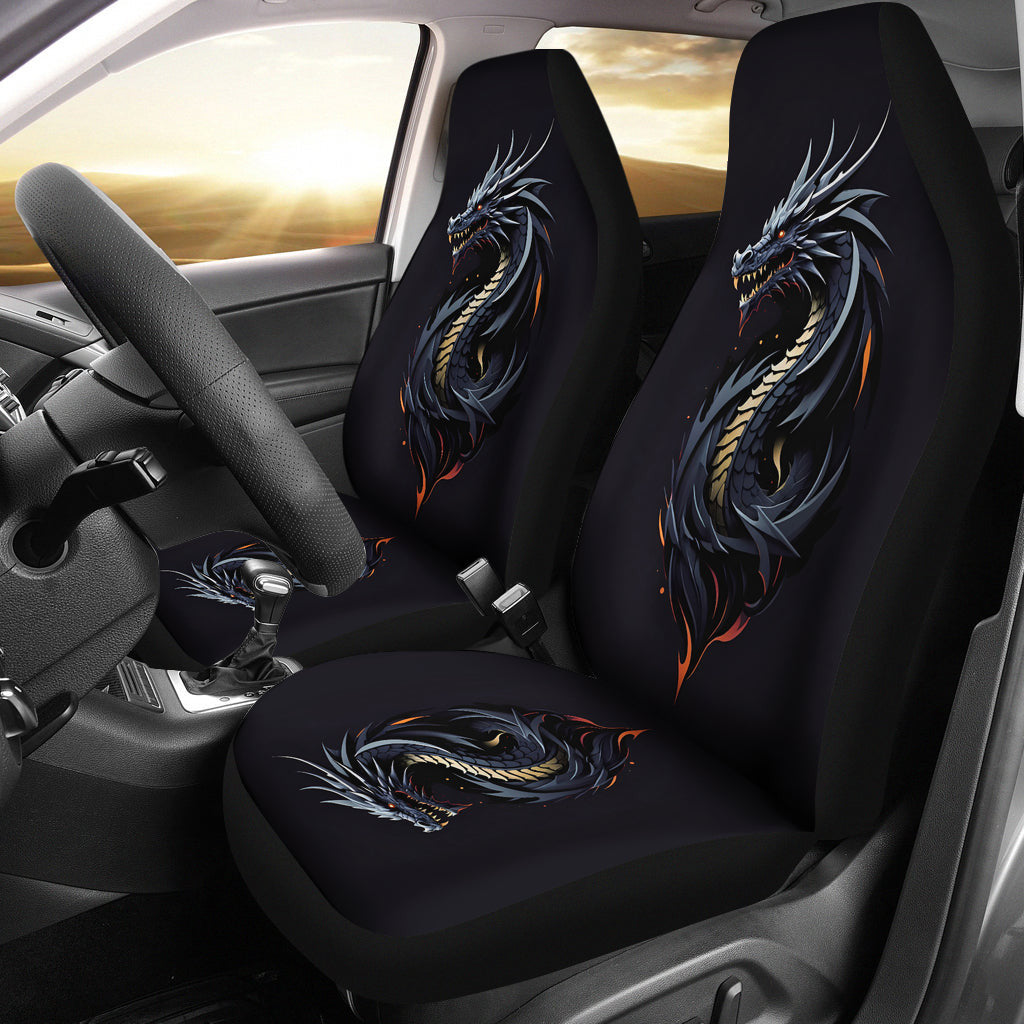 Maori 2021 Car Seat Covers Purple Aotearoa Tattoo