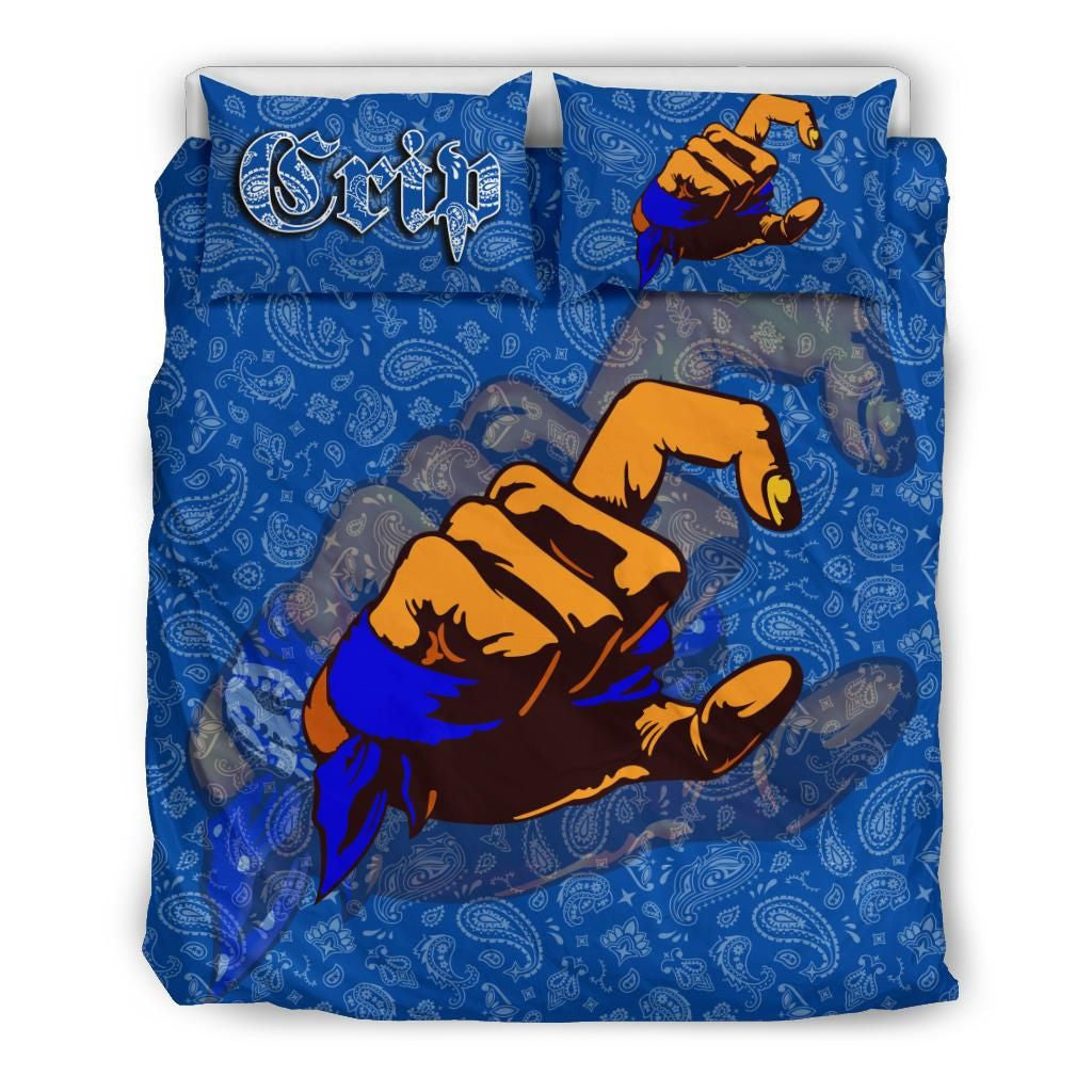 Crips Gang Bedding Set