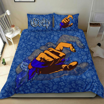 Crips Gang Bedding Set
