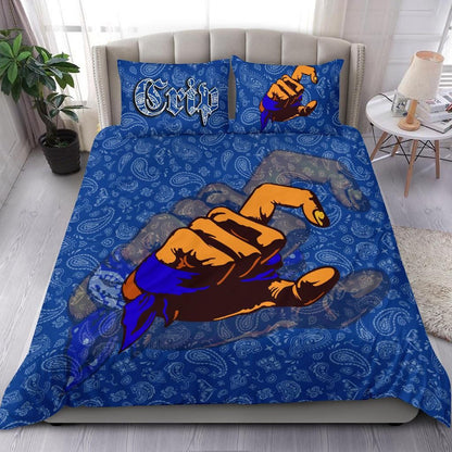 Crips Gang Bedding Set