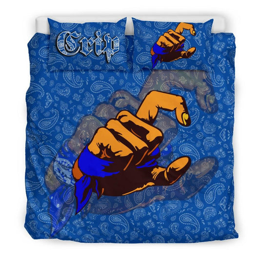 Crips Gang Bedding Set
