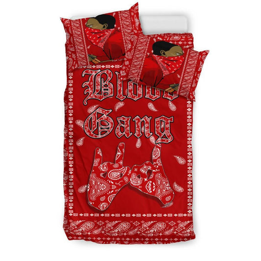 Blood Gang Bedding Set